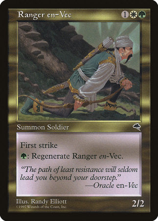 Ranger en-Vec [Tempest] | Jomio and Rueliete's Cards and Comics