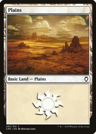 Plains (282) [Commander Anthology Volume II] | Jomio and Rueliete's Cards and Comics