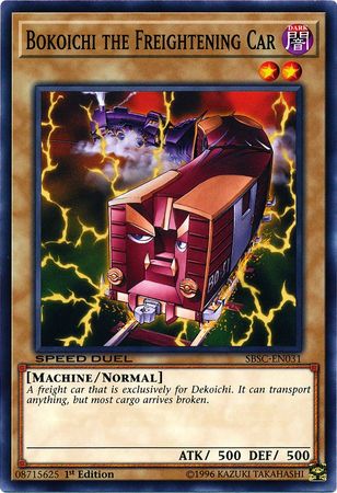 Bokoichi the Freightening Car [SBSC-EN031] Common | Jomio and Rueliete's Cards and Comics