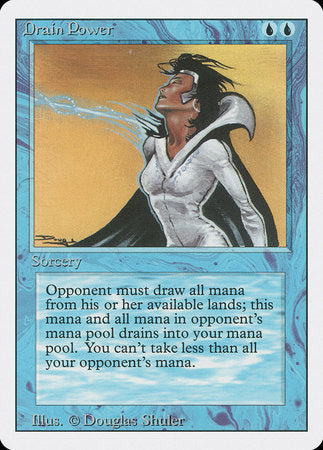 Drain Power [Revised Edition] | Jomio and Rueliete's Cards and Comics