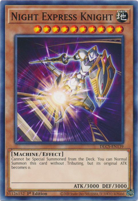 Night Express Knight [DLCS-EN139] Common | Jomio and Rueliete's Cards and Comics