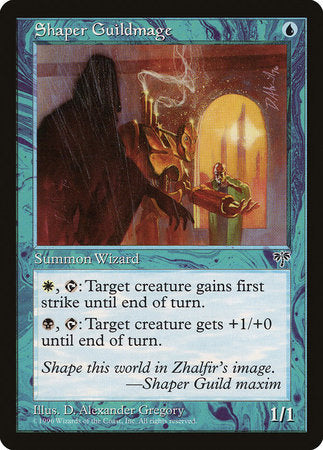Shaper Guildmage [Mirage] | Jomio and Rueliete's Cards and Comics