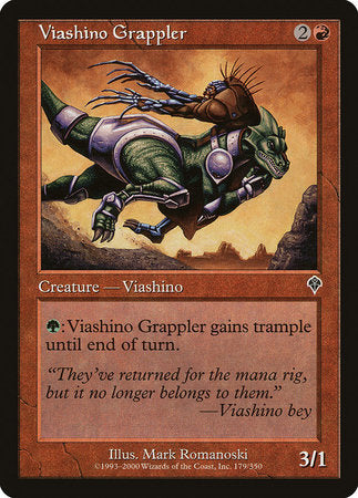 Viashino Grappler [Invasion] | Jomio and Rueliete's Cards and Comics