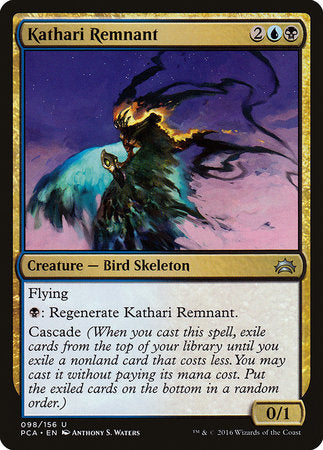 Kathari Remnant [Planechase Anthology] | Jomio and Rueliete's Cards and Comics