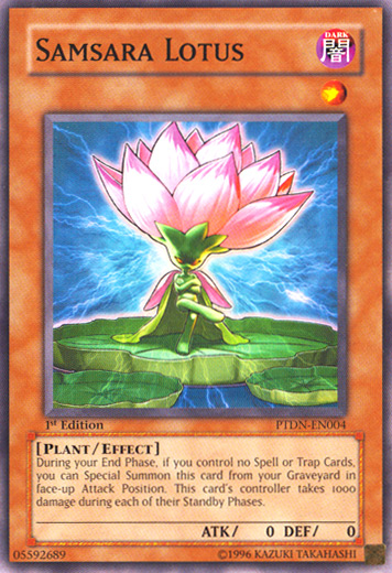 Samsara Lotus [PTDN-EN004] Common | Jomio and Rueliete's Cards and Comics