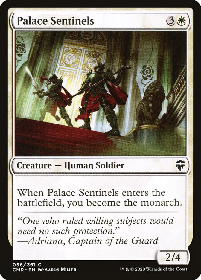 Palace Sentinels [Commander Legends] | Jomio and Rueliete's Cards and Comics