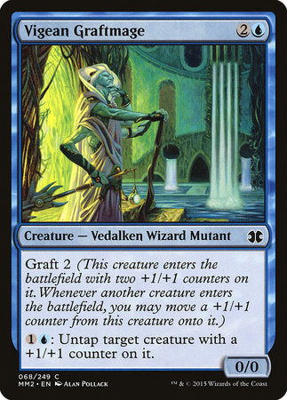 Vigean Graftmage [Modern Masters 2015] | Jomio and Rueliete's Cards and Comics