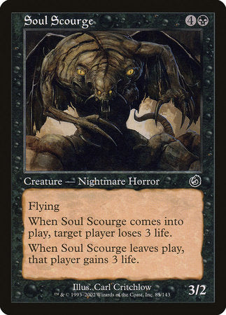 Soul Scourge [Torment] | Jomio and Rueliete's Cards and Comics