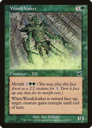 Woodcloaker [Scourge] | Jomio and Rueliete's Cards and Comics