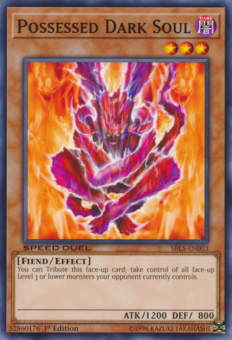 Possessed Dark Soul [SBLS-EN003] Common | Jomio and Rueliete's Cards and Comics