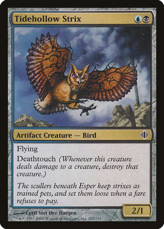 Tidehollow Strix [Shards of Alara] | Jomio and Rueliete's Cards and Comics