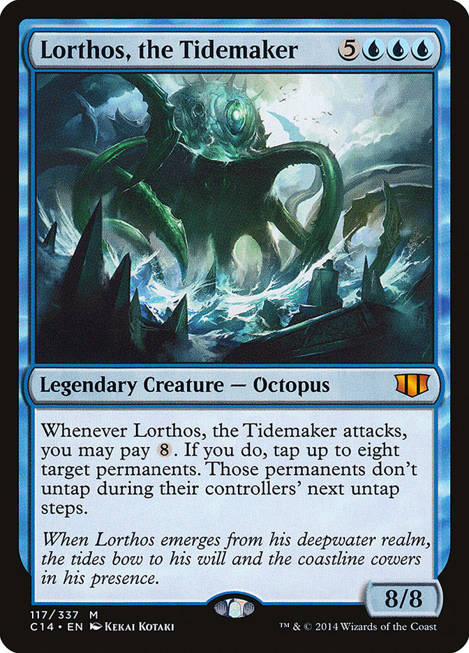 Lorthos, the Tidemaker [Commander 2014] | Jomio and Rueliete's Cards and Comics