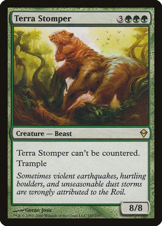 Terra Stomper [Zendikar] | Jomio and Rueliete's Cards and Comics