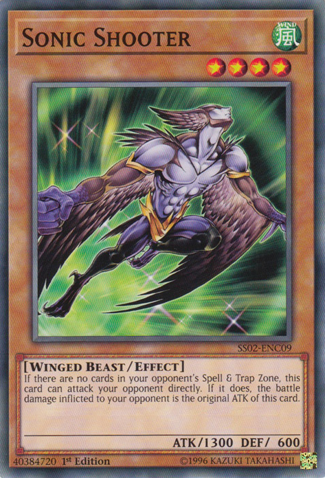 Sonic Shooter [SS02-ENC09] Common | Jomio and Rueliete's Cards and Comics