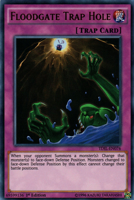 Floodgate Trap Hole [TDIL-EN076] Ultra Rare | Jomio and Rueliete's Cards and Comics