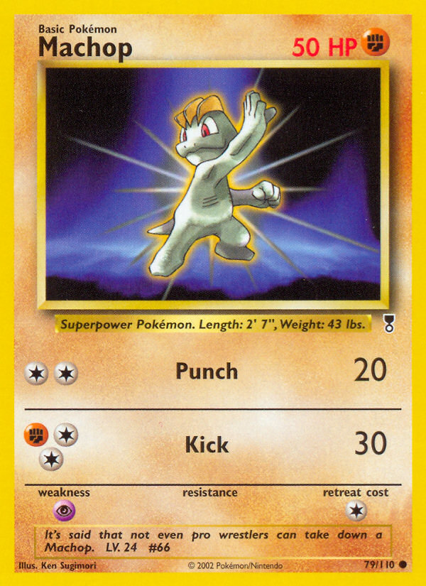 Machop (79/110) [Legendary Collection] | Jomio and Rueliete's Cards and Comics