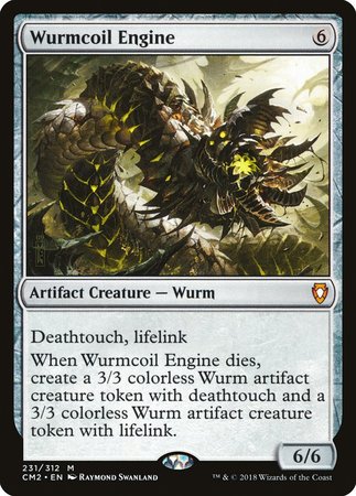 Wurmcoil Engine [Commander Anthology Volume II] | Jomio and Rueliete's Cards and Comics