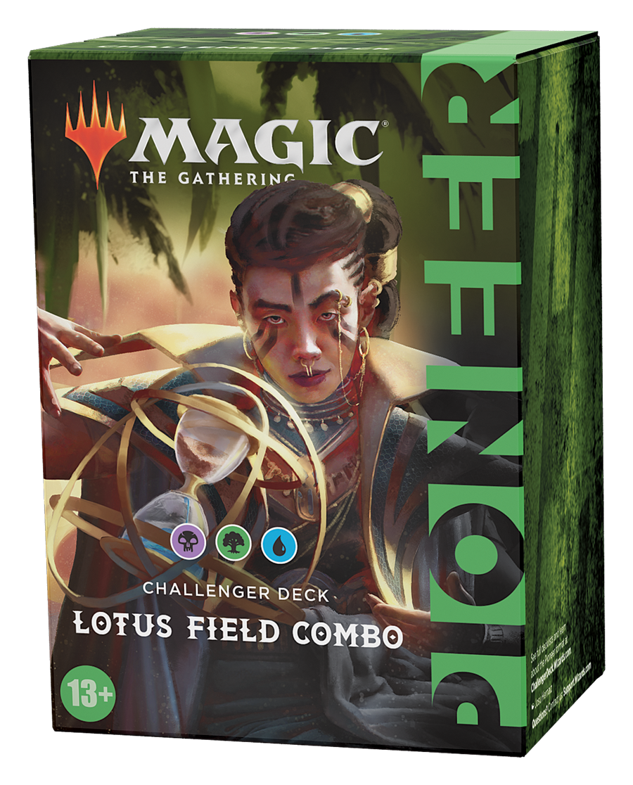 Pioneer Challenger Deck (Lotus Field Combo) | Jomio and Rueliete's Cards and Comics