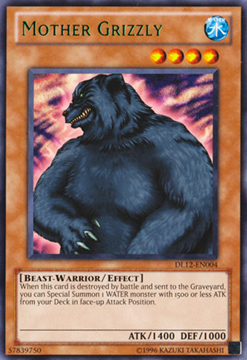 Mother Grizzly (Green) [DL12-EN004] Rare | Jomio and Rueliete's Cards and Comics