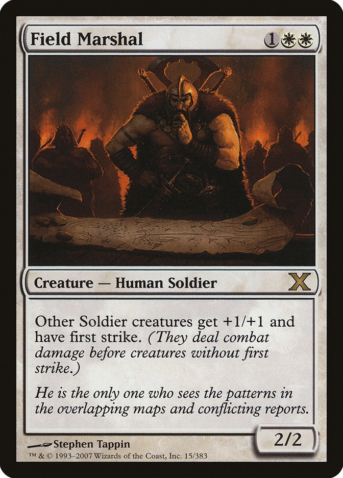 Field Marshal [Tenth Edition] | Jomio and Rueliete's Cards and Comics