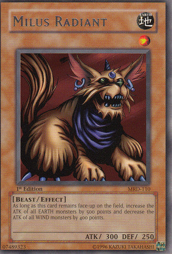 Milus Radiant [MRD-110] Rare | Jomio and Rueliete's Cards and Comics
