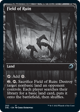 Field of Ruin [Innistrad: Double Feature] | Jomio and Rueliete's Cards and Comics