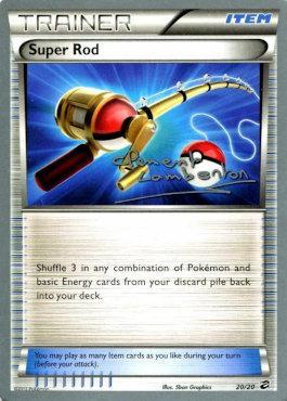 Super Rod (20/20) (Anguille Sous Roche - Clement Lamberton) [World Championships 2013] | Jomio and Rueliete's Cards and Comics