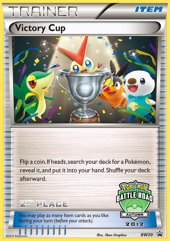 Victory Cup (BW30) (2nd - Autumn 2012) [Black & White: Black Star Promos] | Jomio and Rueliete's Cards and Comics