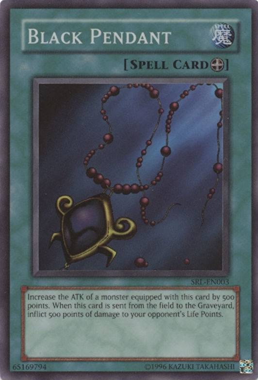 Black Pendant [SRL-003] Super Rare | Jomio and Rueliete's Cards and Comics