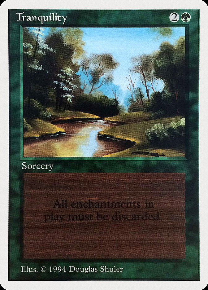 Tranquility [Summer Magic / Edgar] | Jomio and Rueliete's Cards and Comics
