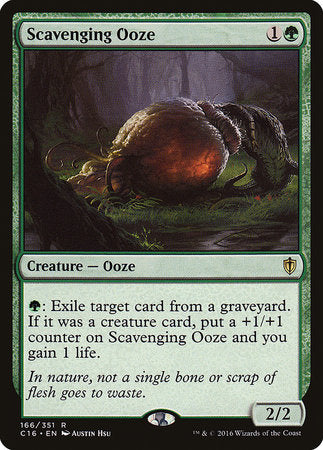 Scavenging Ooze [Commander 2016] | Jomio and Rueliete's Cards and Comics