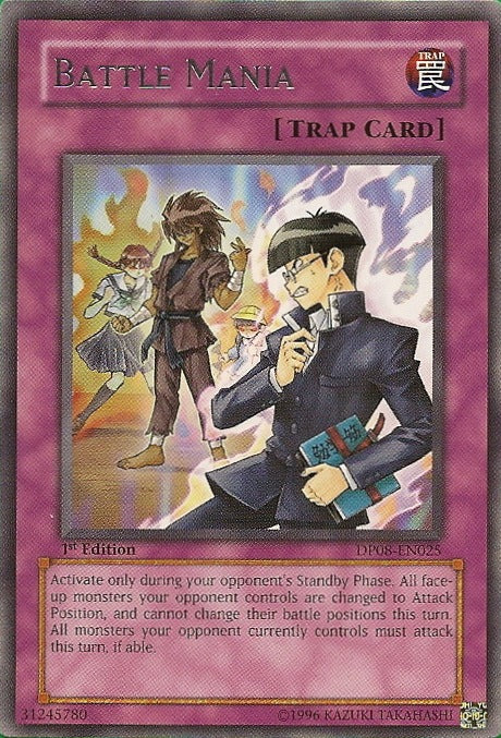 Battle Mania [DP08-EN025] Rare | Jomio and Rueliete's Cards and Comics