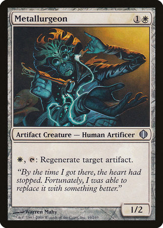 Metallurgeon [Shards of Alara] | Jomio and Rueliete's Cards and Comics