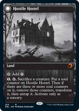 Hostile Hostel // Creeping Inn [Innistrad: Double Feature] | Jomio and Rueliete's Cards and Comics