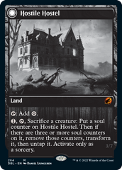 Hostile Hostel // Creeping Inn [Innistrad: Double Feature] | Jomio and Rueliete's Cards and Comics