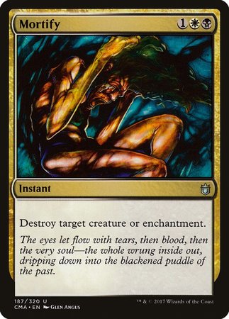 Mortify [Commander Anthology] | Jomio and Rueliete's Cards and Comics
