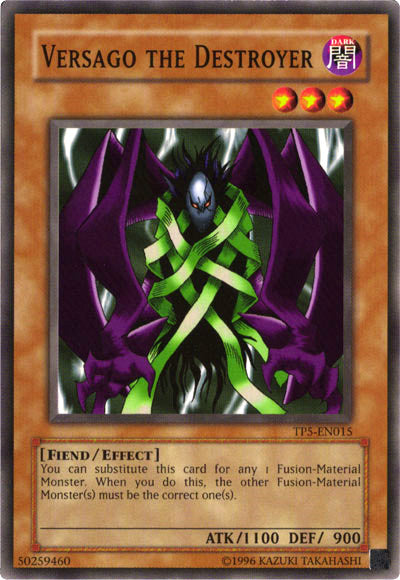 Versago the Destroyer [TP5-EN015] Common | Jomio and Rueliete's Cards and Comics