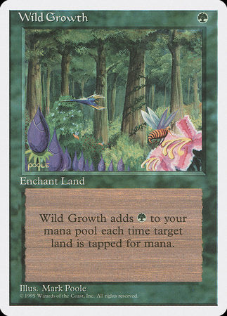 Wild Growth [Fourth Edition] | Jomio and Rueliete's Cards and Comics