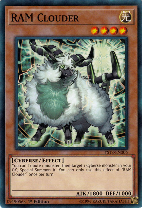 RAM Clouder [YS18-EN006] Common | Jomio and Rueliete's Cards and Comics