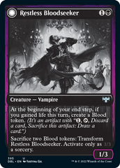 Restless Bloodseeker // Bloodsoaked Reveler [Innistrad: Double Feature] | Jomio and Rueliete's Cards and Comics
