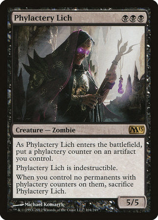 Phylactery Lich [Magic 2013] | Jomio and Rueliete's Cards and Comics