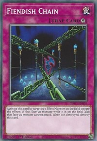 Fiendish Chain [SDFC-EN036] Common | Jomio and Rueliete's Cards and Comics