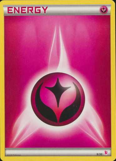Fairy Energy (9/30) [XY: Trainer Kit - Sylveon] | Jomio and Rueliete's Cards and Comics