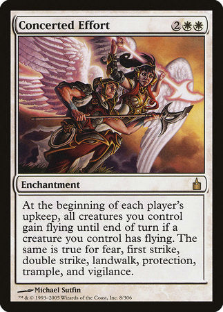 Concerted Effort [Ravnica: City of Guilds] | Jomio and Rueliete's Cards and Comics
