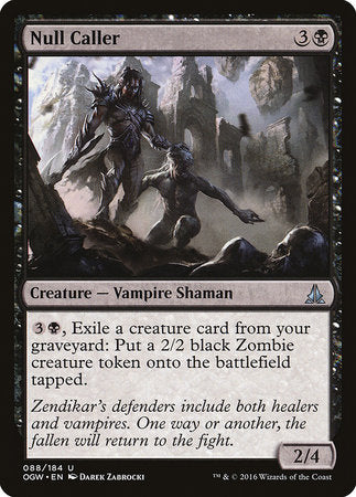 Null Caller [Oath of the Gatewatch] | Jomio and Rueliete's Cards and Comics