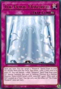 The Prime Monarch [MAGO-EN093] Rare | Jomio and Rueliete's Cards and Comics