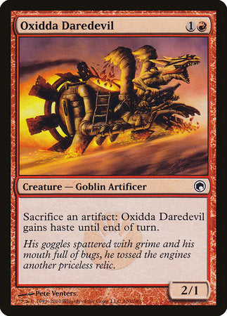 Oxidda Daredevil [Scars of Mirrodin] | Jomio and Rueliete's Cards and Comics
