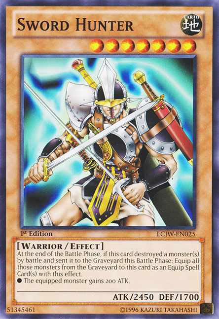 Sword Hunter [LCJW-EN025] Common | Jomio and Rueliete's Cards and Comics