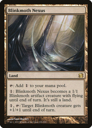 Blinkmoth Nexus [Modern Masters] | Jomio and Rueliete's Cards and Comics