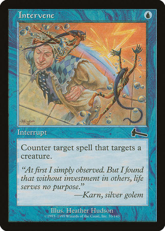 Intervene [Urza's Legacy] | Jomio and Rueliete's Cards and Comics